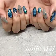 [ハンド]10本アート/ストーンのせ放題/持ち込みデザイン（オフ込み）