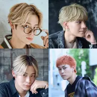 【3月限定】⭐️メンズブリーチ⭐️カット+ブリーチカラー（ダブルカラー/フルハイライト）¥21340→¥11000