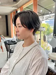 【U24必見✨可愛くショート、ボブに大変身💇♀️】カット+ウエラQUICKトリートメント ¥8800 → ¥5500
