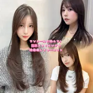 【🥇人気No. 1】【似合う髪型が分からない方へ⭕️カット＋⭐️透明感カラー＋🌈韓国式高保湿トリートメント】