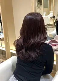 【期間限定☃️】盛れる顔まわりcut ✂︎&コテ巻き仕上げ&バイカルテトリートメント🎀(内部補修トリートメント)