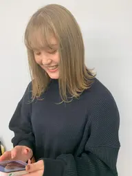 【ミニモ限定価格】高発色ハイトーン 👱🏻♀️ ダブルカラー