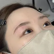 まつ毛パーマ+美眉デザイン