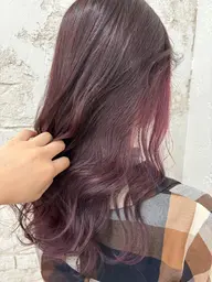 🤎ケアブリーチ＋イルミナカラー＋トリートメント✨🤎