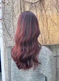 【髪質改善】カット+カラー+4step TOKIOトリートメント