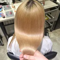 縮毛矯正＋カラー＋トリートメント