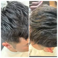 ｢ピンパーマ限定｣カット＋ピンパーマ＋TELAオイル付き