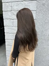 髪質改善inケアカラー＋似合わせカット＋3STEPトリートメント