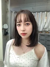 ステップボーンカット✂️＋イルミナカラー🎀