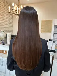 【迷ったらコレっ💡 ̖́-】カット➕カラー➕オージュア２STEPトリートメント🫧