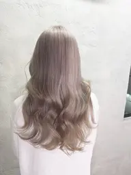 【垢抜け案内人の特別クーポン✨】こだわり透明感カラー🌿