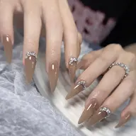 ★【チップ長い出し】FREEデザイン- ア-ト4本付け放題