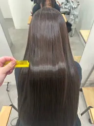 カラー＋髪質改善トリートメント🧤🎀