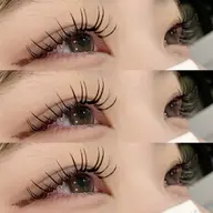 💙韓国風束感仕上げ💙【オフなし】LEDフラットラッシュ120本💙