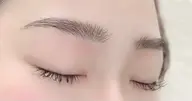 オープン🈹眉毛waxスタイリング