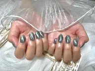 【Hand】🎗オフなし🎗マグネットネイル🧲💗2800