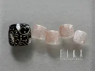 オフなし【パラジェル】フット定額アートコース💫