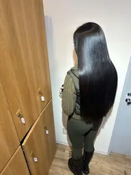 酸性縮毛矯正+TOKIOトリートメント