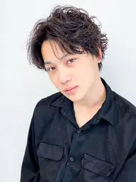 【❄️日々のご褒美に❄️】メンズカット＋プチヘッドスパ