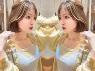 ✨ご新規様限定✨【似合わせカット+(ブリーチなし)ダブルカラー+3step髪質改善トリートメント】