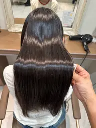 【女性限定】艶髪縮毛矯正➕ブロー🌟💖¥9000