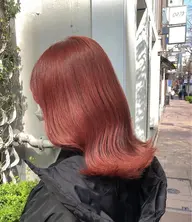 🔴圧倒的ダメージレスで透明感カラー作りましょう❗️【ブリーチなしダブルカラー】＋【似合わせカット】