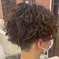 『ご新規様限定』✂︎メンズカット/ツイストスパイラル✂︎ (所要時間2時間〜)波巻き