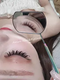 【初回オフ無料】【ボリューム中華風ワンホンマツエク】つけ放題【コーティング付き】