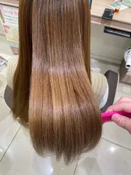 🦋ブリーチ＋オンカラー🦋流行りのカラーに近づけるツヤ髪イルミナカラー💗