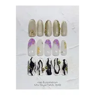 【初回&自店ソフトジェルオフ無料】ダントツ人気◆パラジェル可◆手削りオフ◆トレンドアート豊富◆ ハンド 定額Cコース