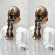 【 土日祝限定 : お呼ばれヘアアレンジ🕊𓈒𓏸︎︎︎︎ 】 結婚式などのお呼ばれアレンジ限定メニューです✨✨