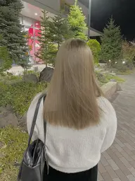 カラー(ブリーチあり)