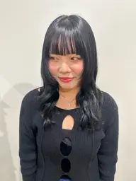 【🎓ミニモ学割🎓就活・実習向け】ナチュラルブラックカラー◼️🐈⬛