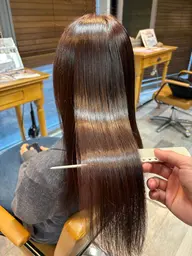 ケアカラー&ケアトリートメント