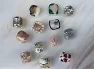 Foot🦶🏻((親指アート🎨2本))フットバス付き‪‪✨️オフ込