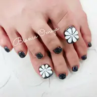 【新規オフあり】フット親指1本アートコース🫧 大宮/ネイル/パラジェル