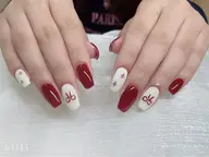 長さ出し付きプランその②チップ長さ出し4本まで、アート持込み禁止ではないけど、できればシンプルの方がいいなぁ​〜​オフ別料金