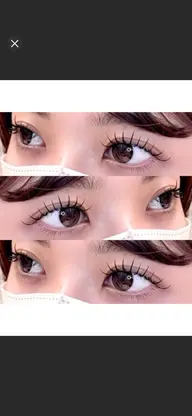 パリジェンヌラッシュリフト(パリエク)80本LED付き