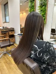 【💎ハイダメージ毛用💎】カット+美髪矯正＋ヒト幹細胞トリートメント