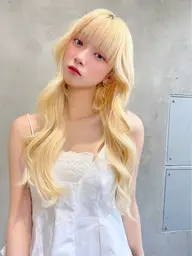 🌸✂️小顔カット×✨ブリーチダブルカラー&3stepトリートメント🤩