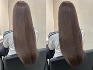 【1月2月限定メニュー】カット+最高級カラー+トリートメント💎【髪質改善/艶髪/韓国風】