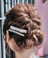 ヘアセット𓂃 ✿𓈒𓏸