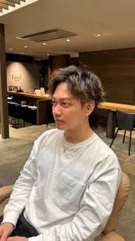 💇🏻‍♂️メンズカット+🌀スパイラルパーマ+1stepTR