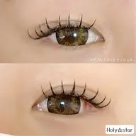 【ダブルフラットラッシュ100本】持続力&目力UPしたい方オススメ☆持ち重視の方・お目元写真OKの方限定✨