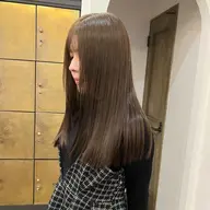 【ミニモ限定50%off】ワンカラーで作る透明感カラー