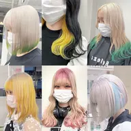 💜ミニモ限定💜カラー+ブリーチ2回+カラー+ノーマルトリートメント