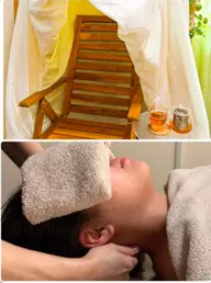 【首肩こり・不眠・頭痛】今日から眠れるドライヘッドスパ８０分＋ハーブテント付き。合計１１０分