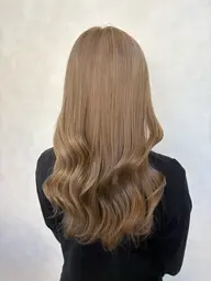 ブリーチ＋フルカラー＋3STEPトリートメント[ロング料金なし]