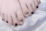 フット、🫶アート４本🫶