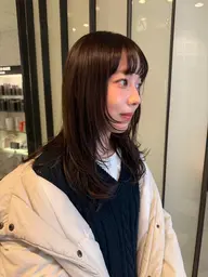 ミニモ学割初回限定割引メニュー！レディースハッシュカット、似合わせカット！